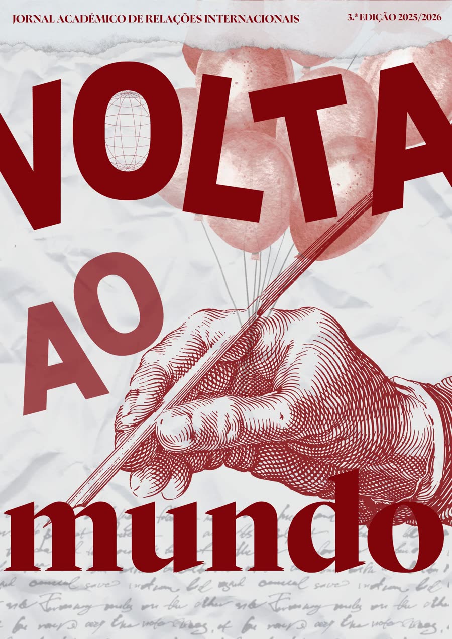 Capa do Volta ao Mundo, 3.ª edição 2025/2026