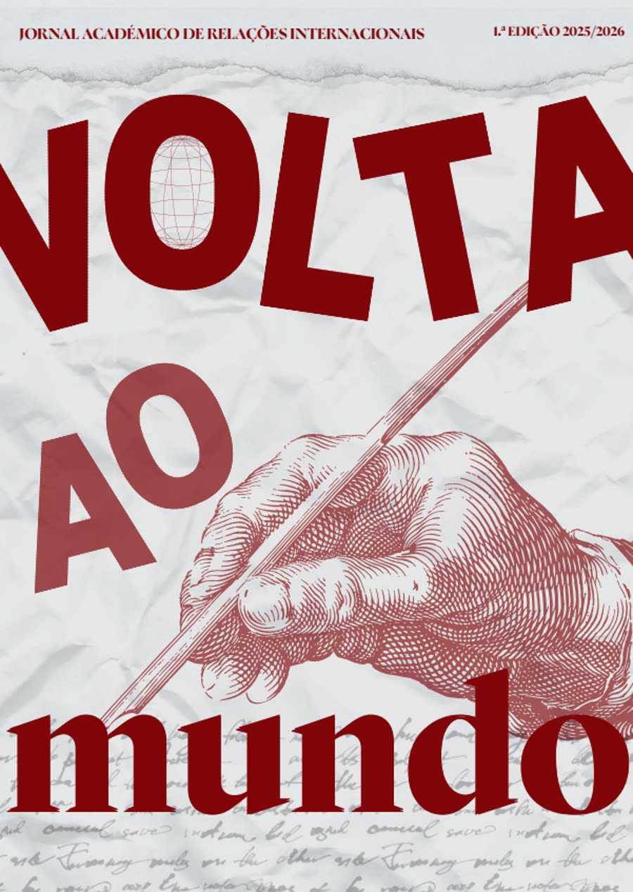 Capa do Volta ao Mundo, edição 2025/2026