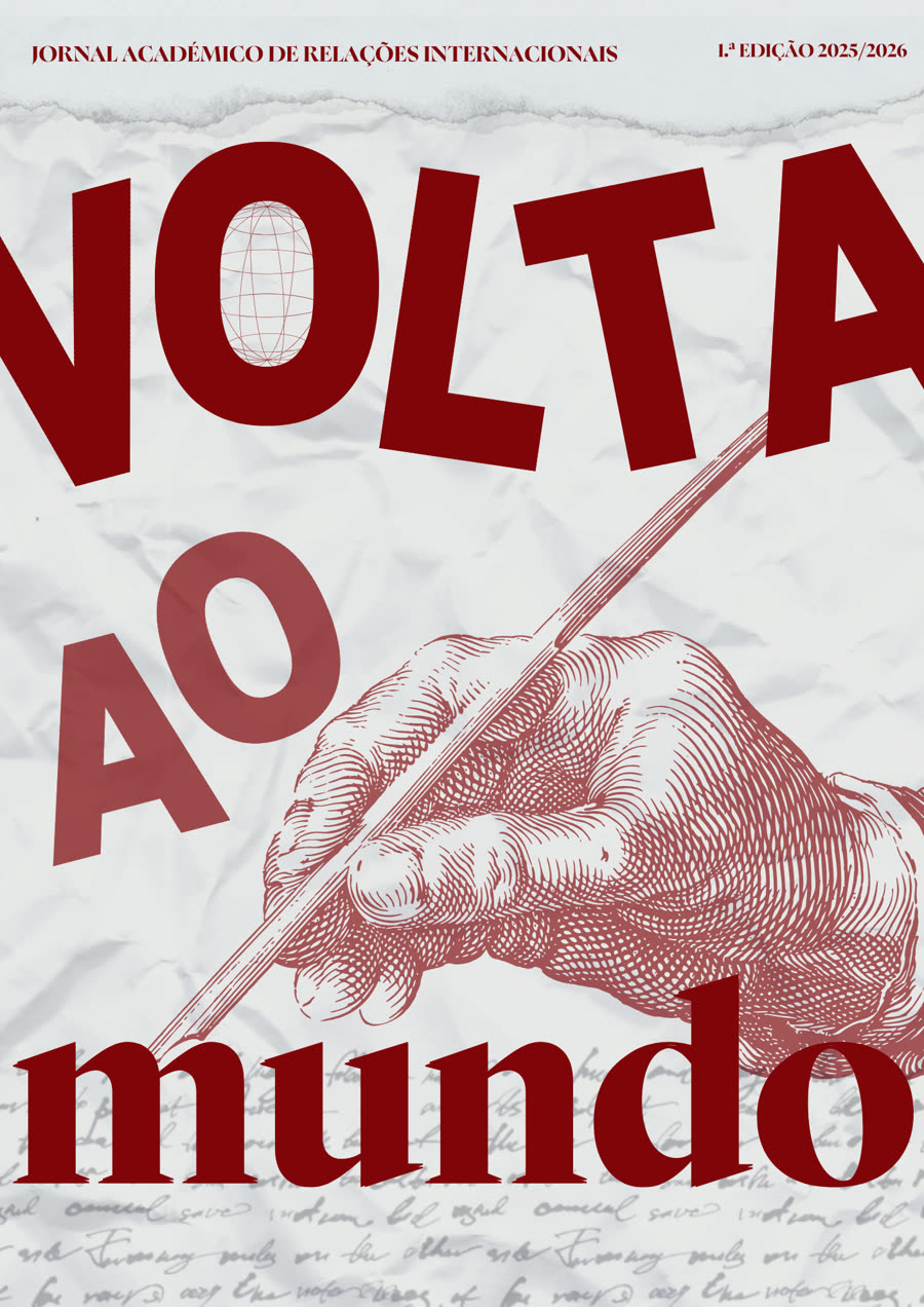 Capa do Volta ao Mundo, edição 2025/2026